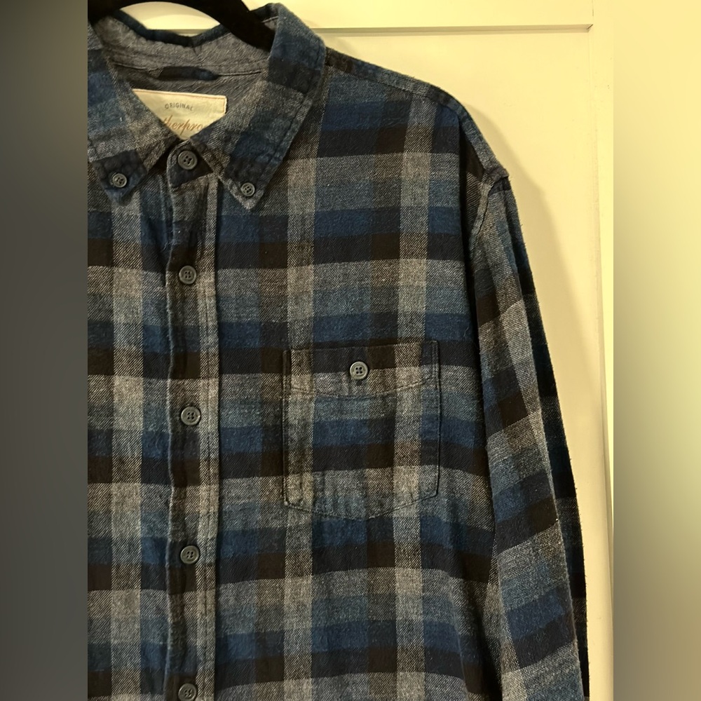 Weatherproof,  100% Cotton, Checkered Shirt